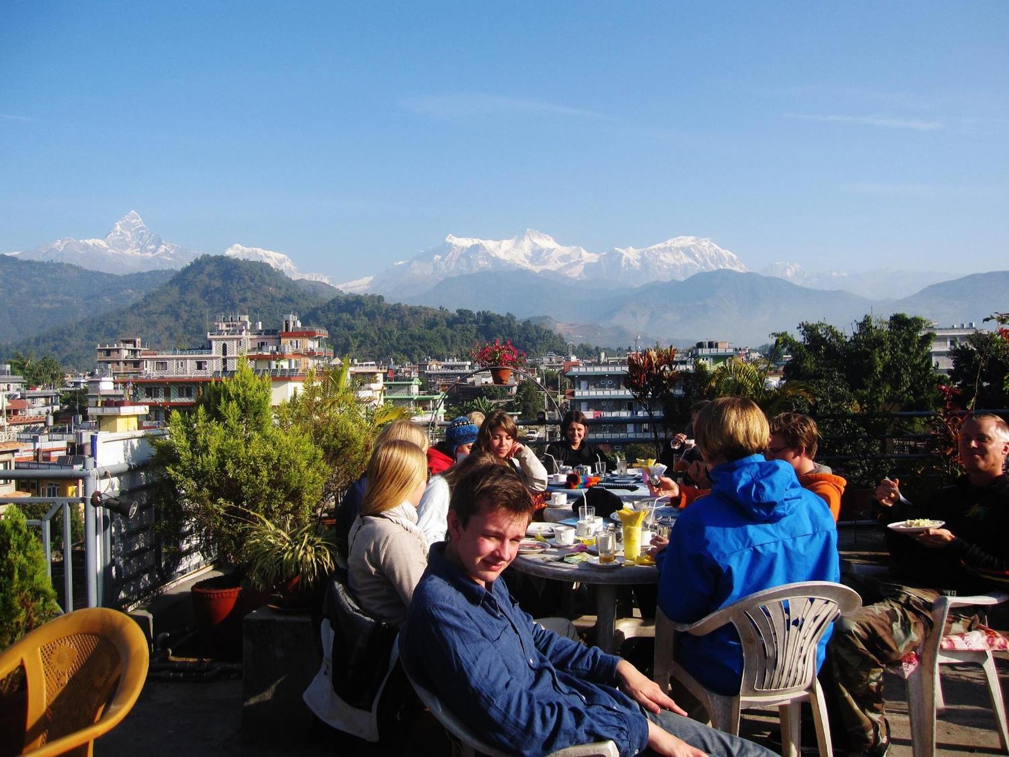 Hotel Orchid Pokhara Exterior foto
