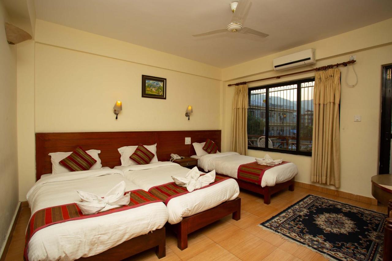 Hotel Orchid Pokhara Exterior foto