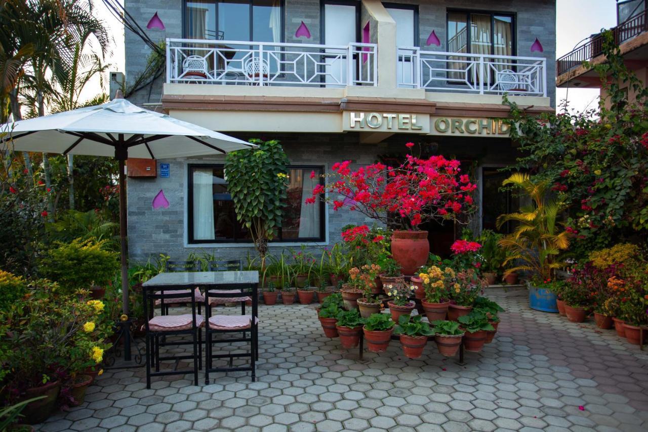 Hotel Orchid Pokhara Exterior foto