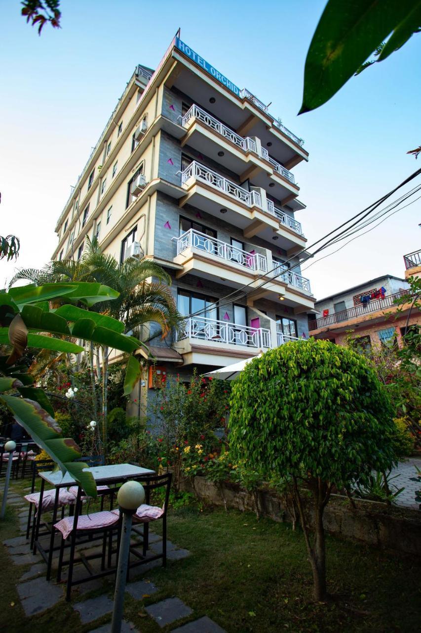 Hotel Orchid Pokhara Exterior foto