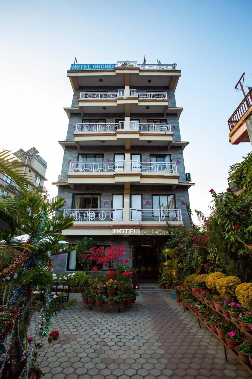 Hotel Orchid Pokhara Exterior foto
