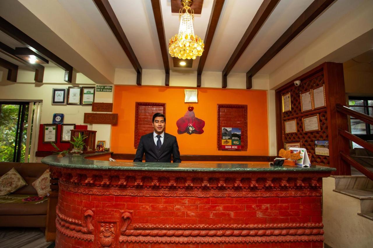 Hotel Orchid Pokhara Exterior foto