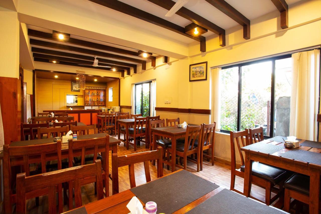 Hotel Orchid Pokhara Exterior foto