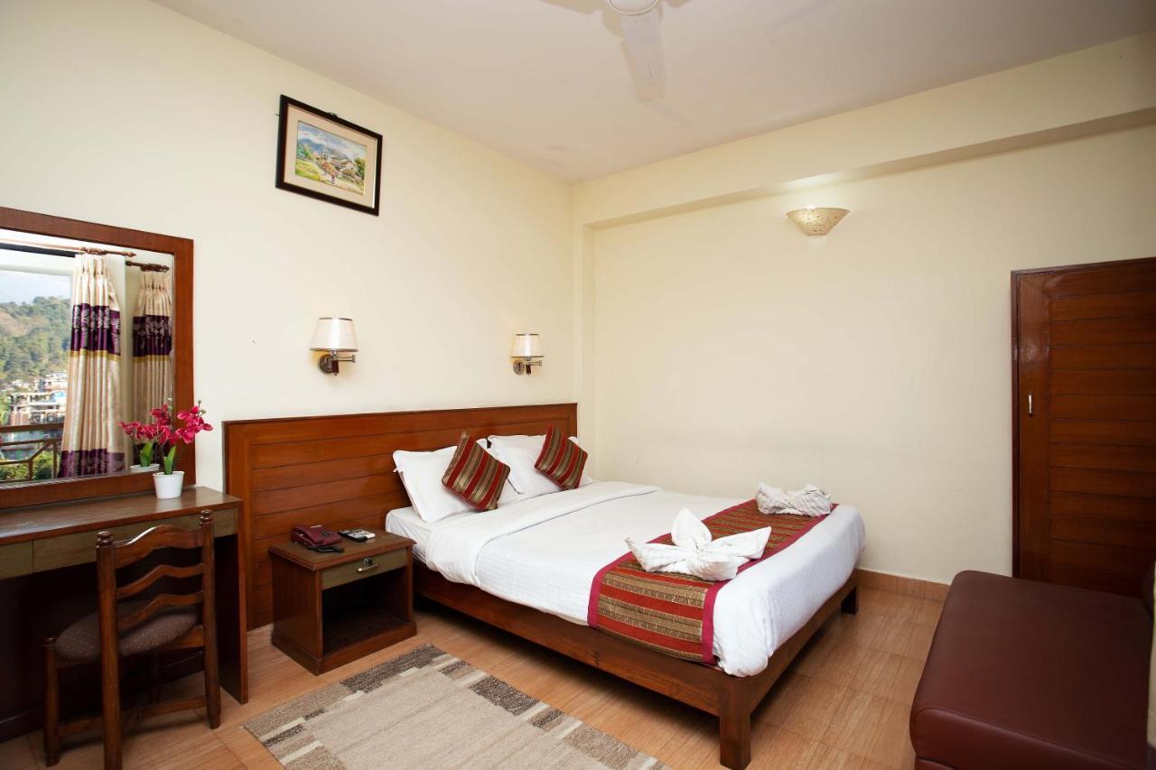 Hotel Orchid Pokhara Exterior foto