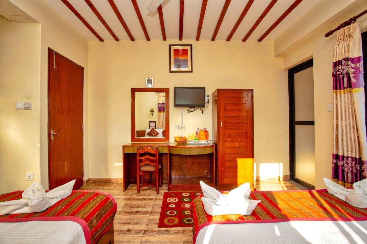 Hotel Orchid Pokhara Exterior foto