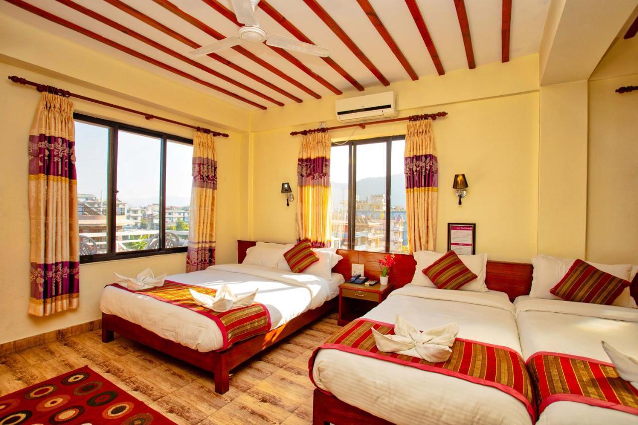 Hotel Orchid Pokhara Exterior foto