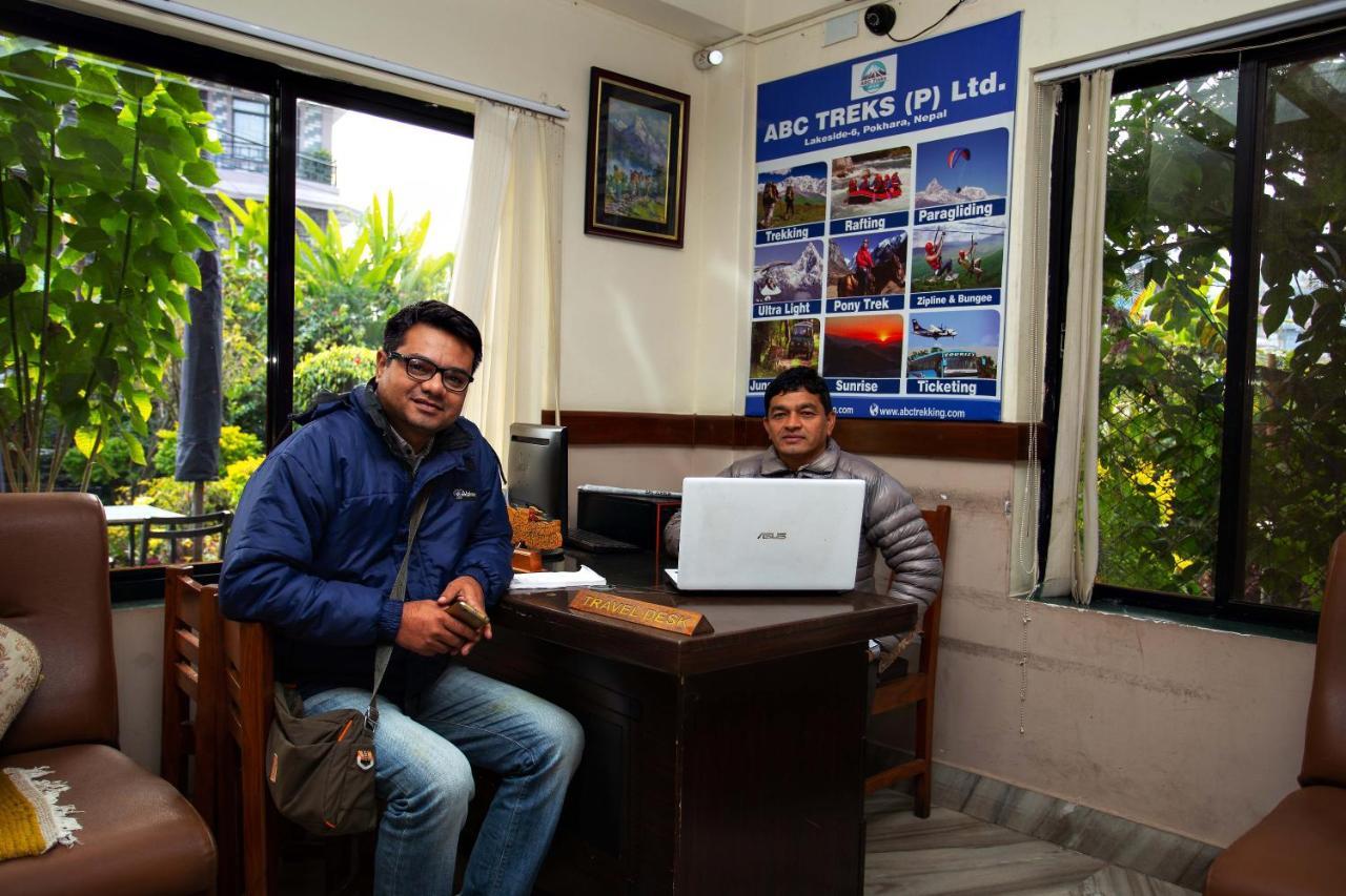 Hotel Orchid Pokhara Exterior foto