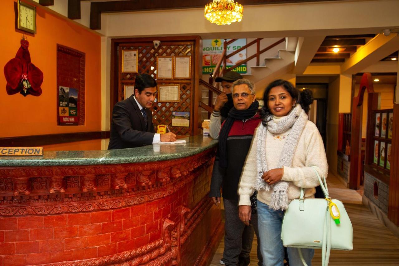 Hotel Orchid Pokhara Exterior foto