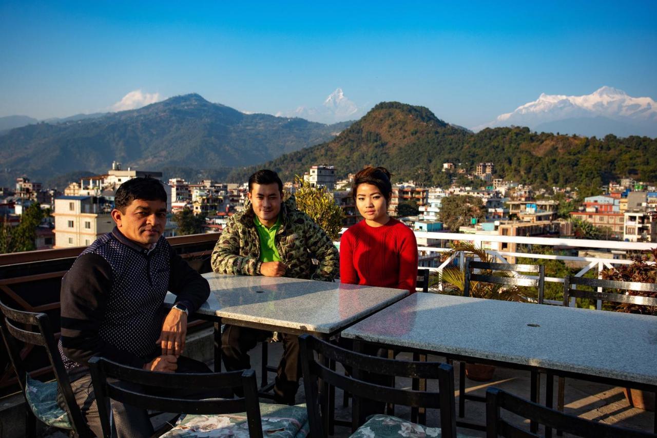 Hotel Orchid Pokhara Exterior foto