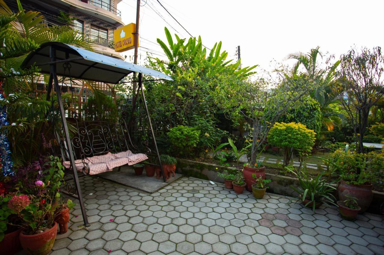 Hotel Orchid Pokhara Exterior foto
