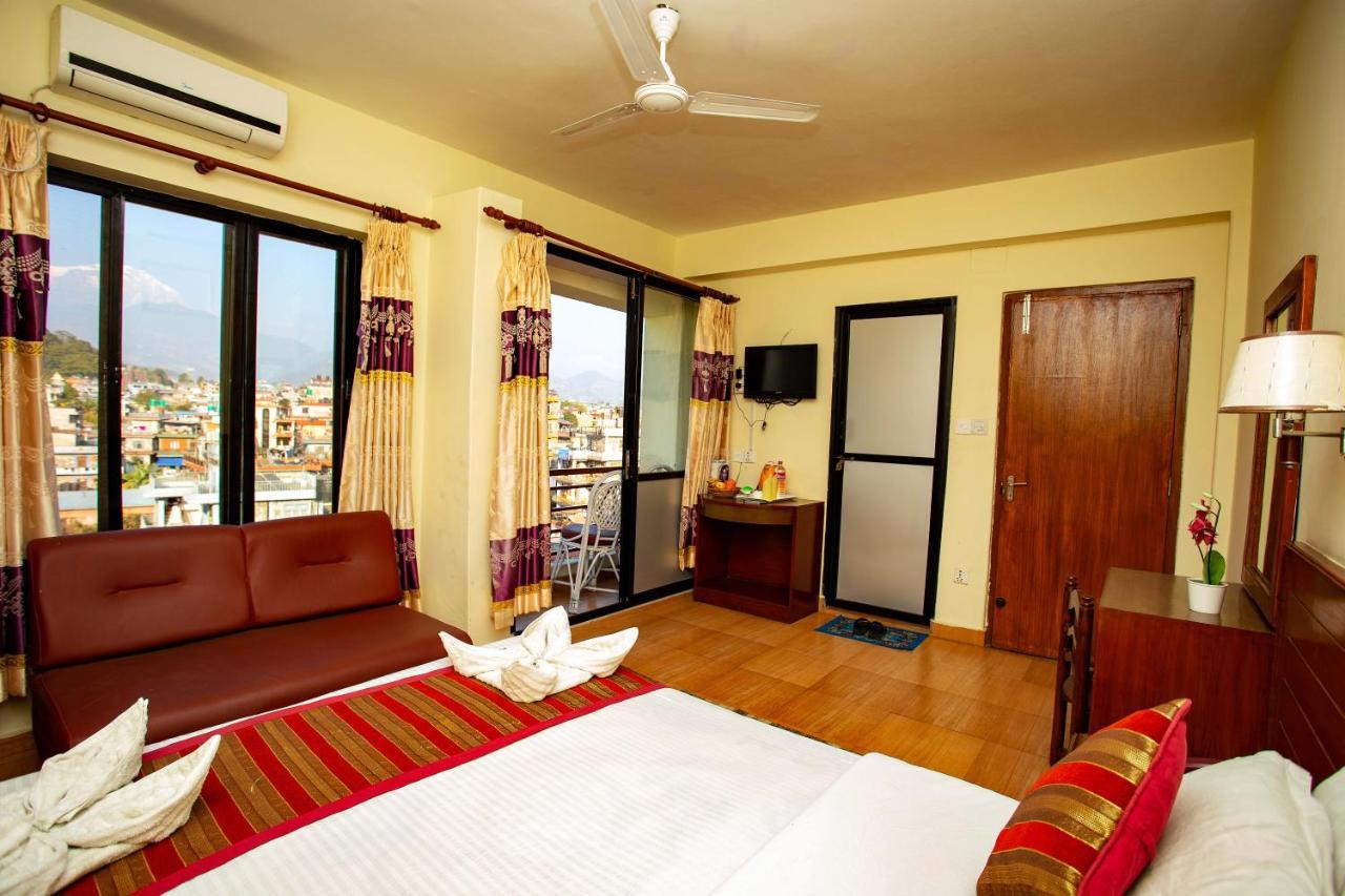 Hotel Orchid Pokhara Exterior foto