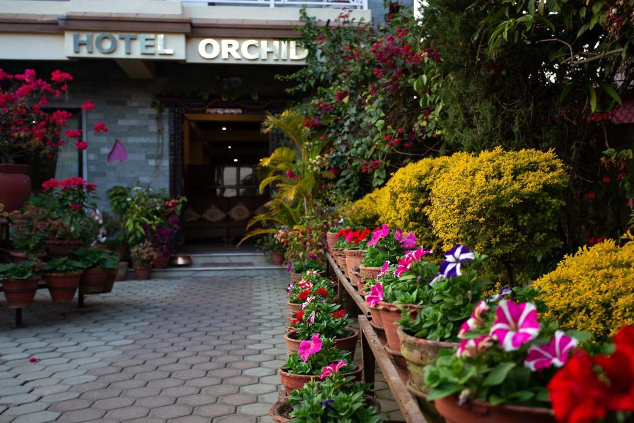 Hotel Orchid Pokhara Exterior foto